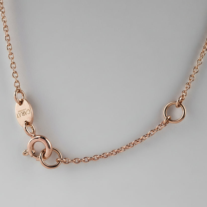 Corvelle Heart Pendant Necklace 1.09 ct.