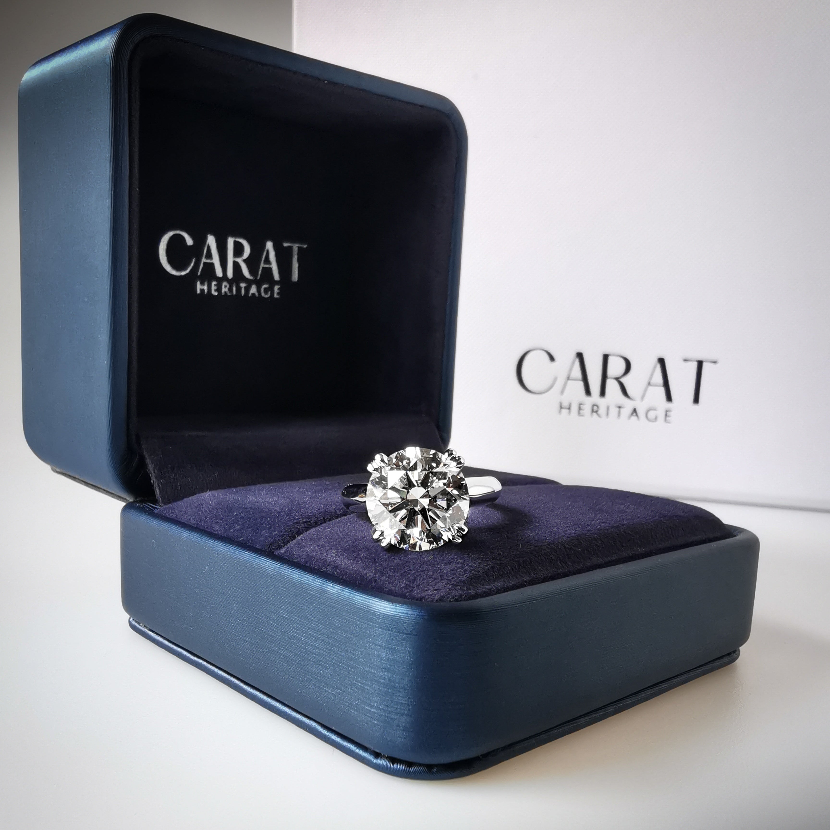 5 carat diamond ring