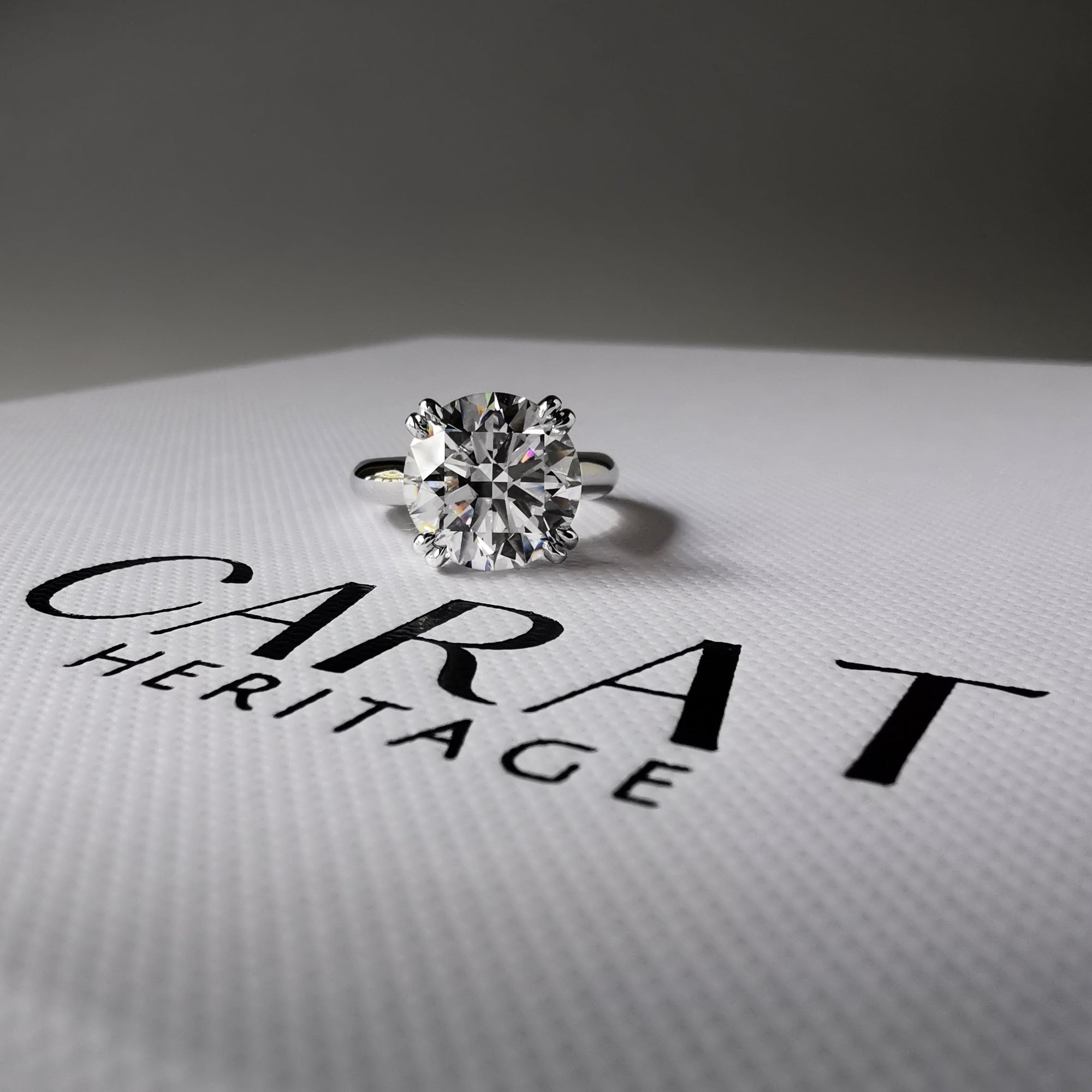 5 carat diamond ring