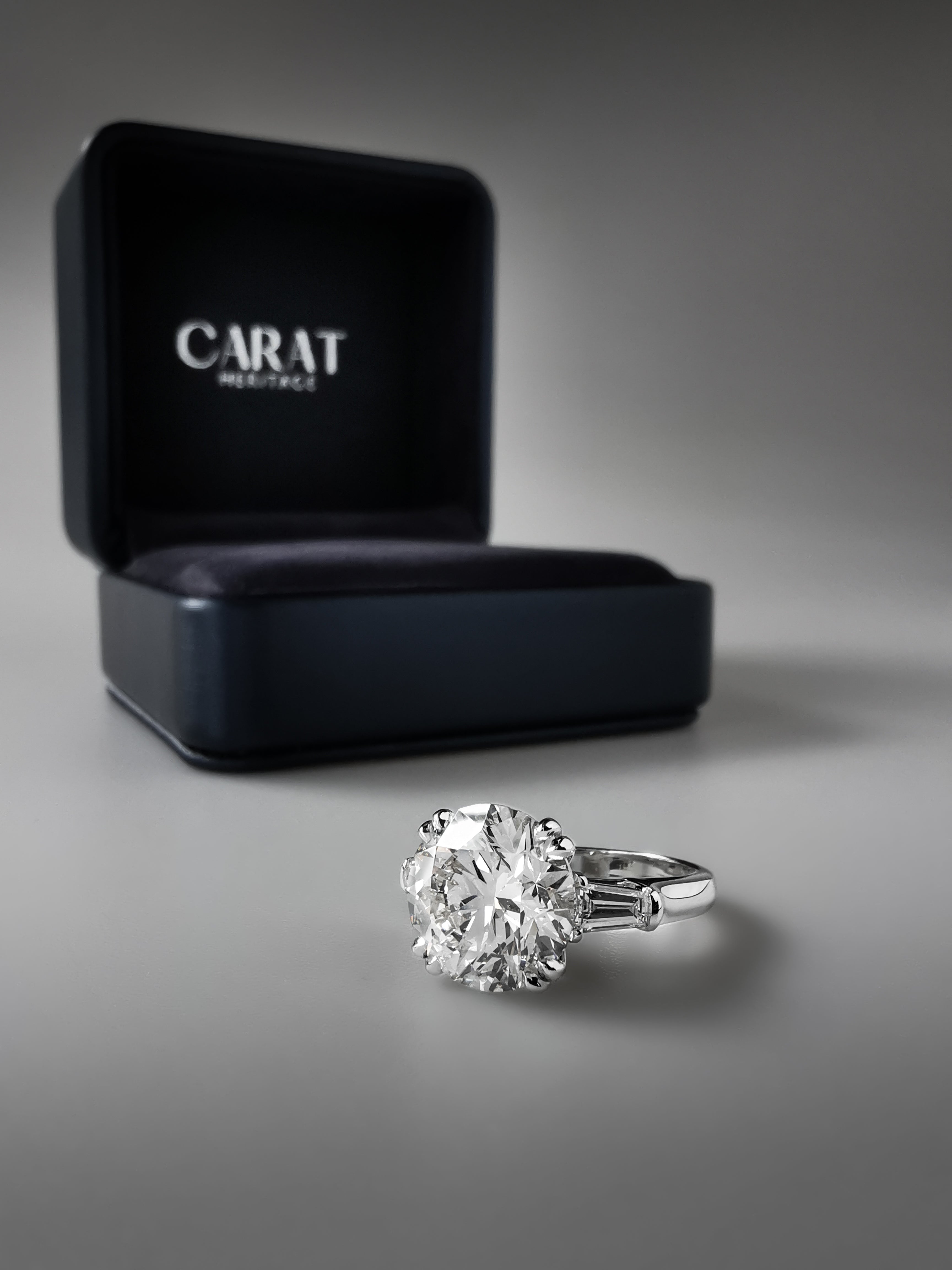 5 carat diamond ring