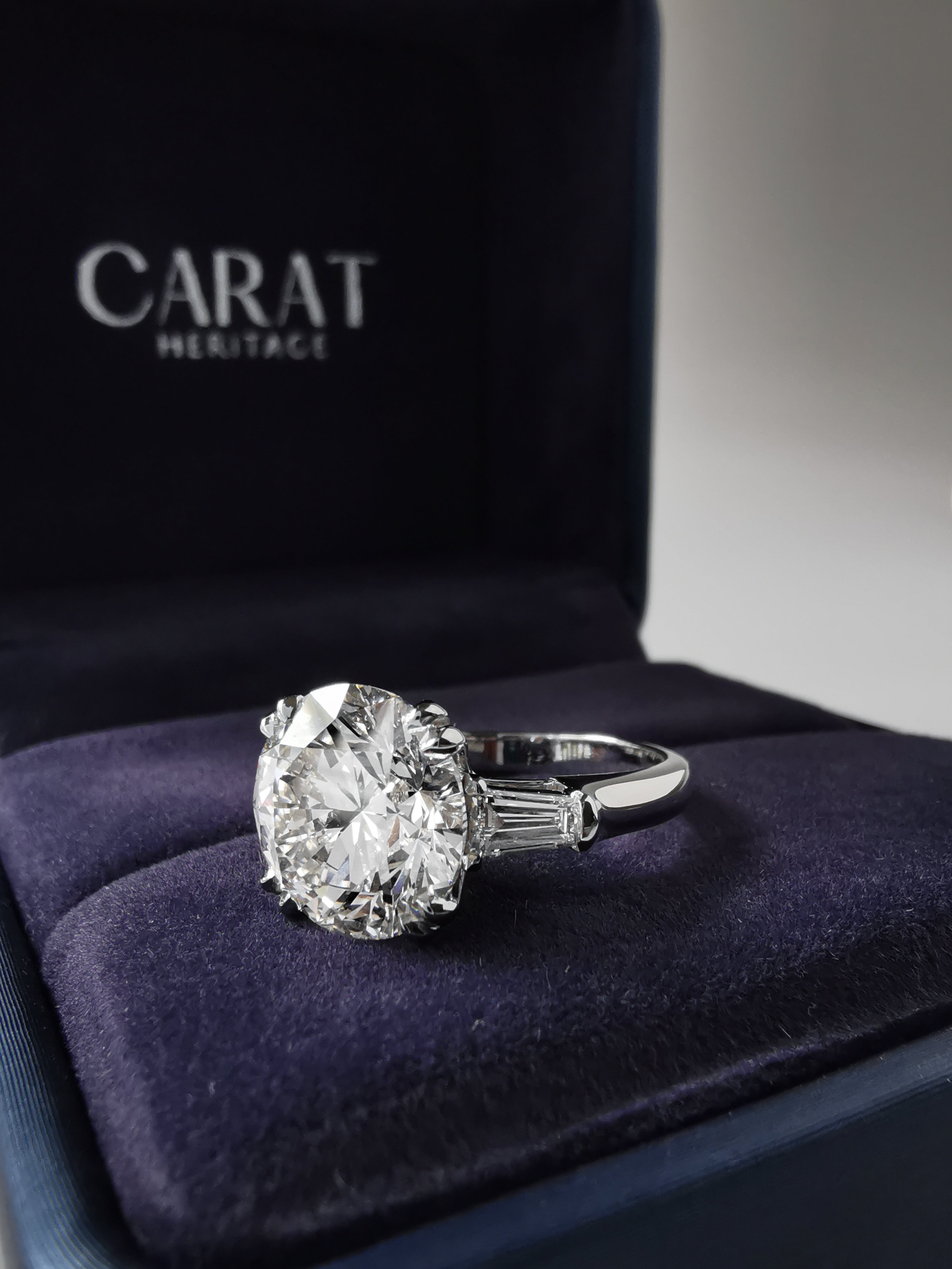 5 carat diamond ring