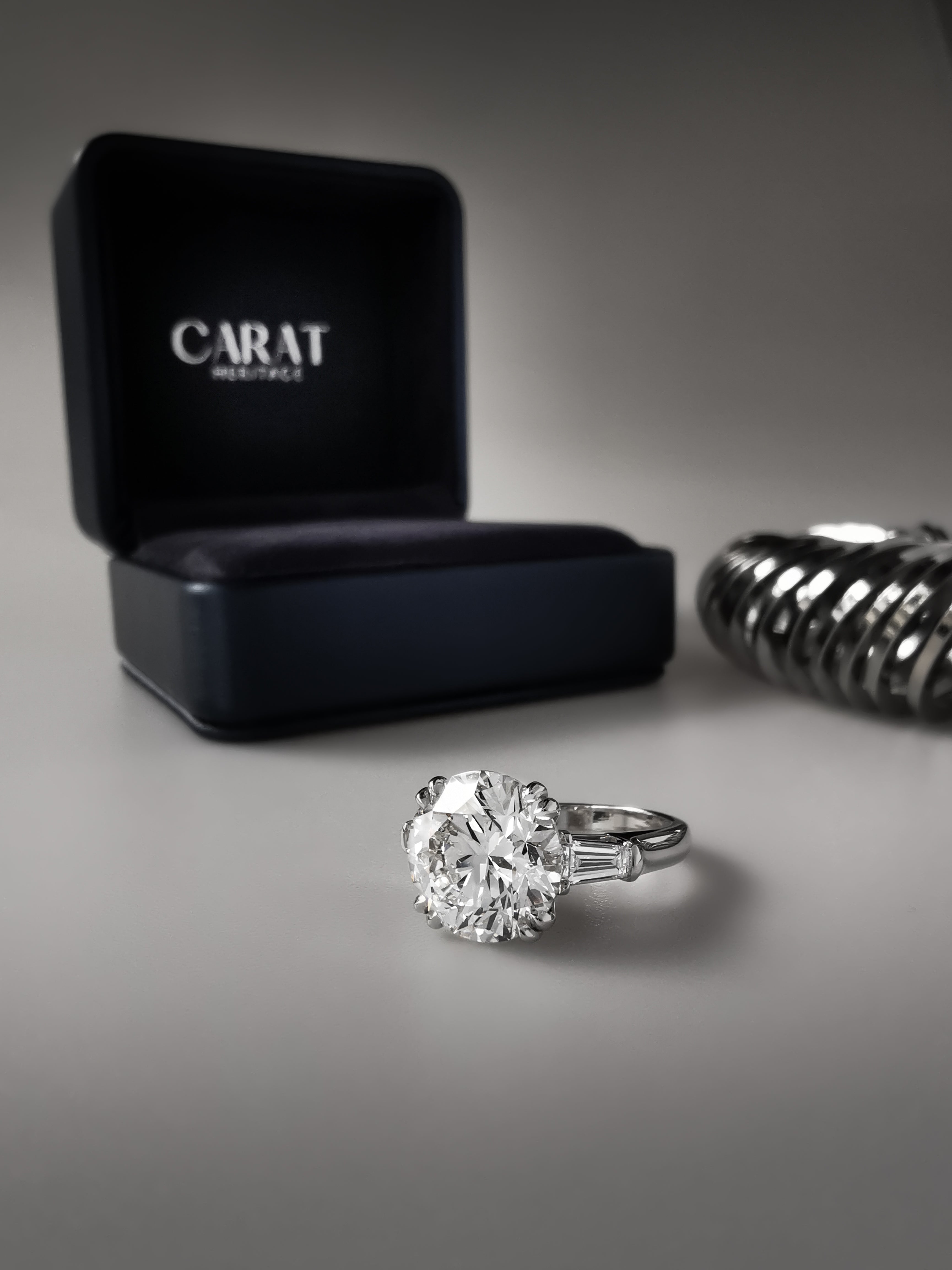 5 carat diamond ring