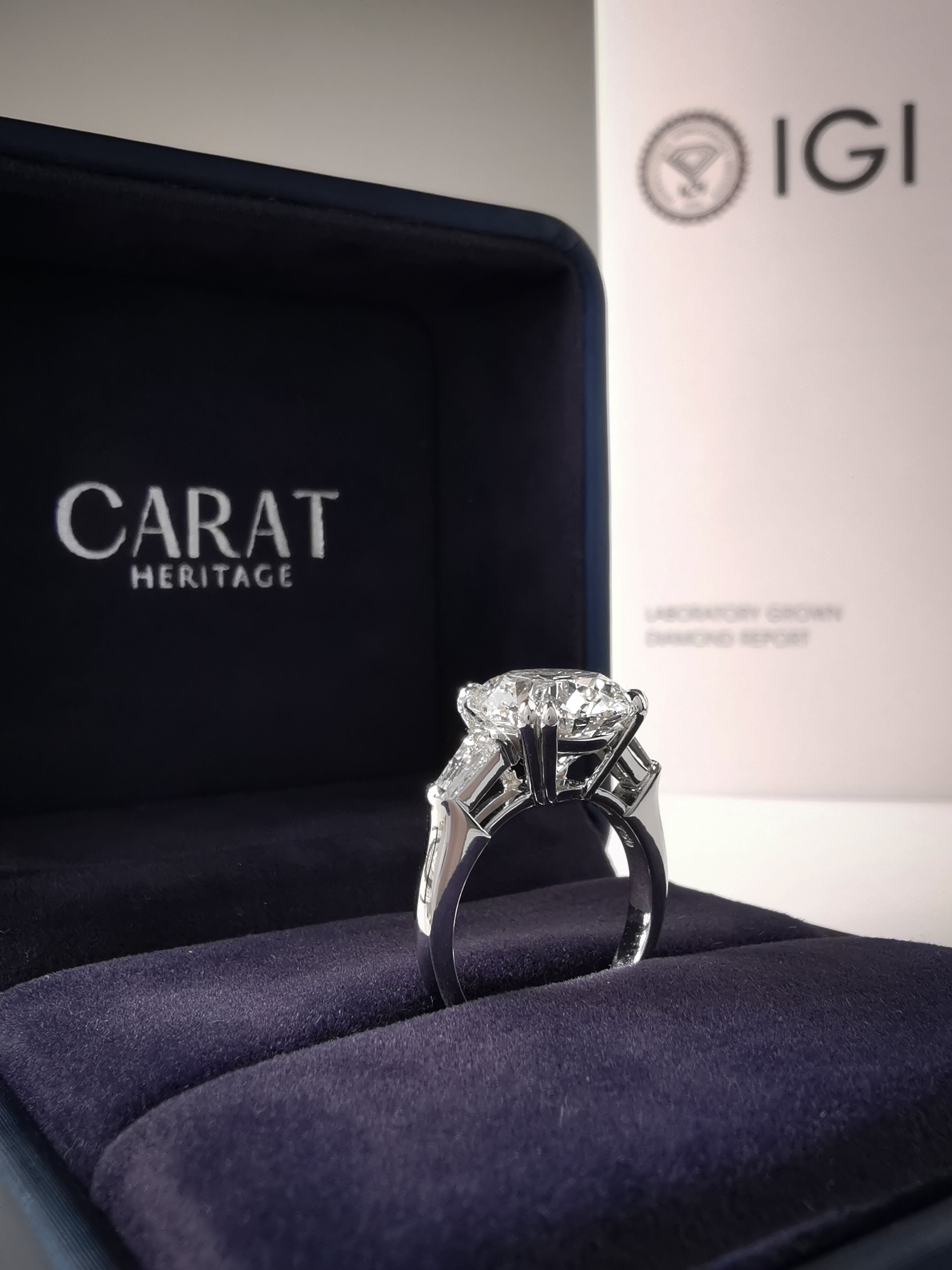 5 carat diamond ring
