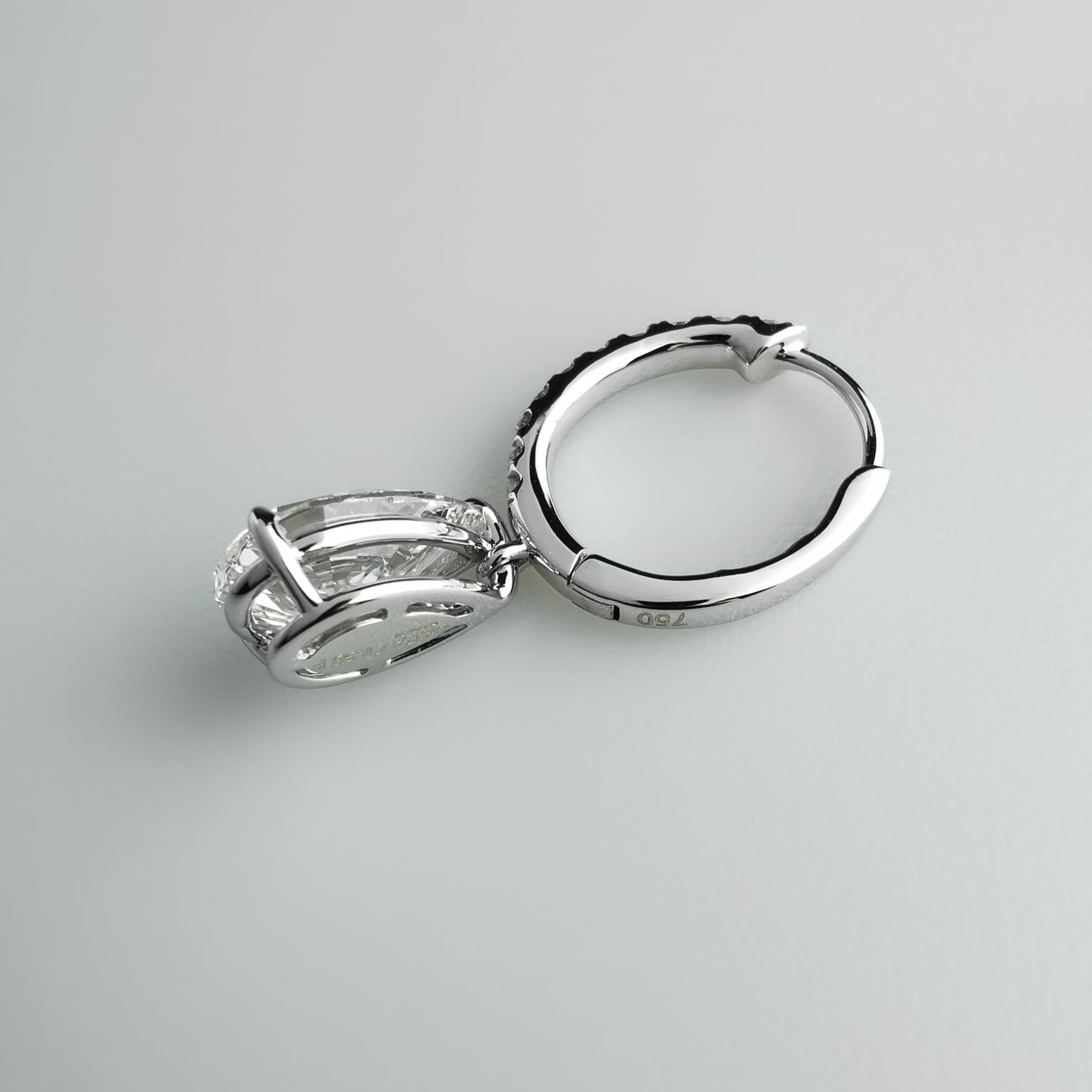 Elysian Drop Earrings 1.38ct. (2.73 ctw)