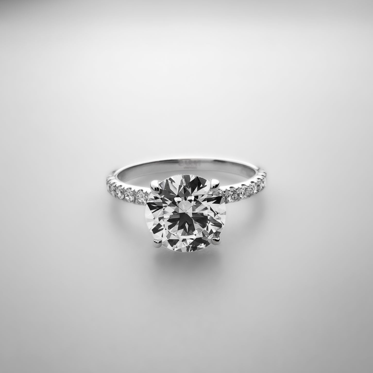 1.52 E VVS2 diamond ring