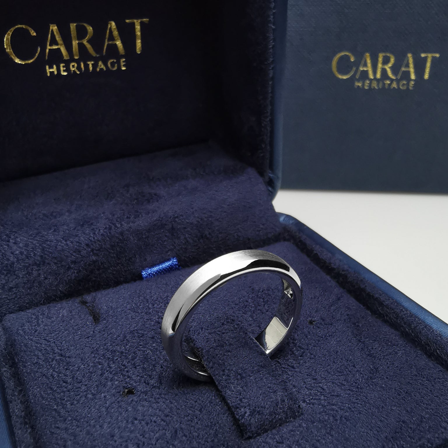 wedding mens band 4mm