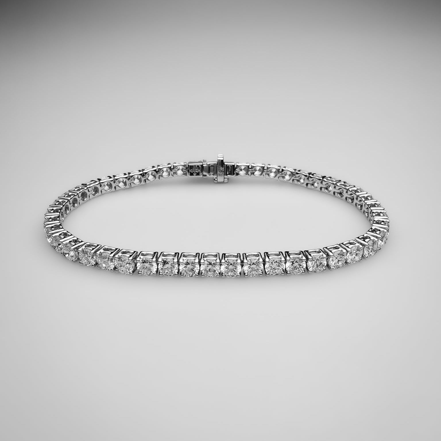 10 pointer tennis bracelet