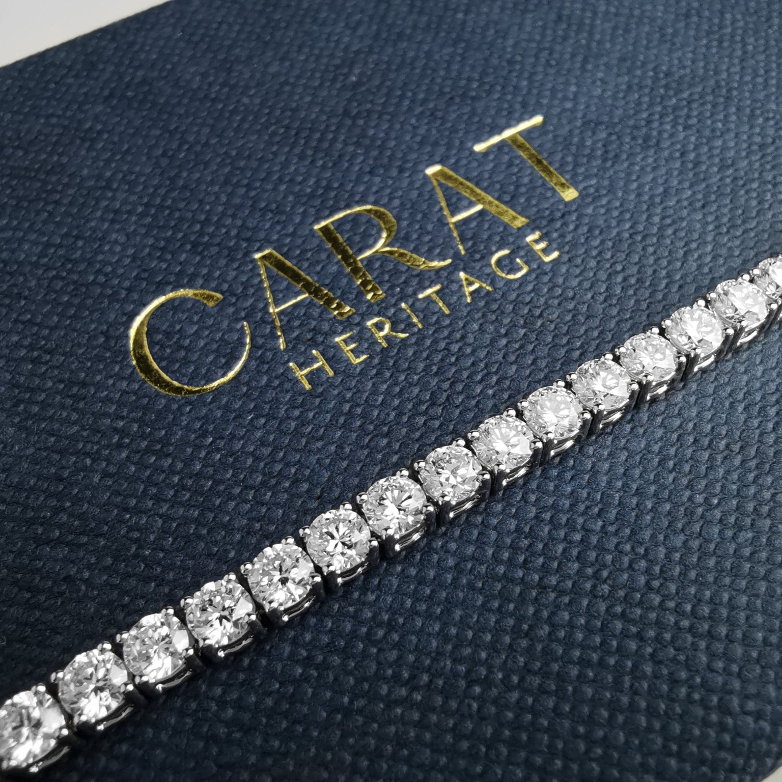 3mm diamond tennis bracelet