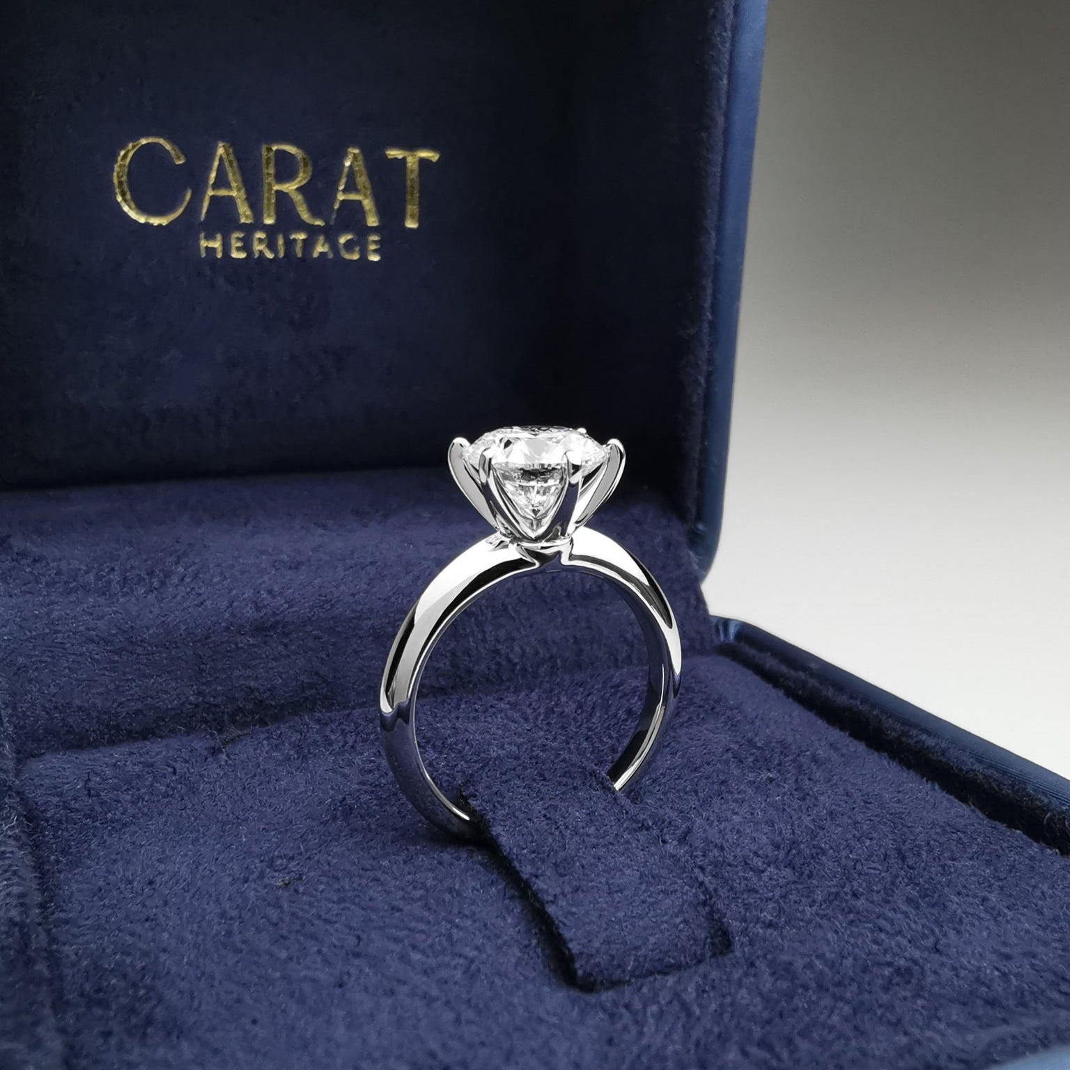 6 Prong Classic Diamond Ring