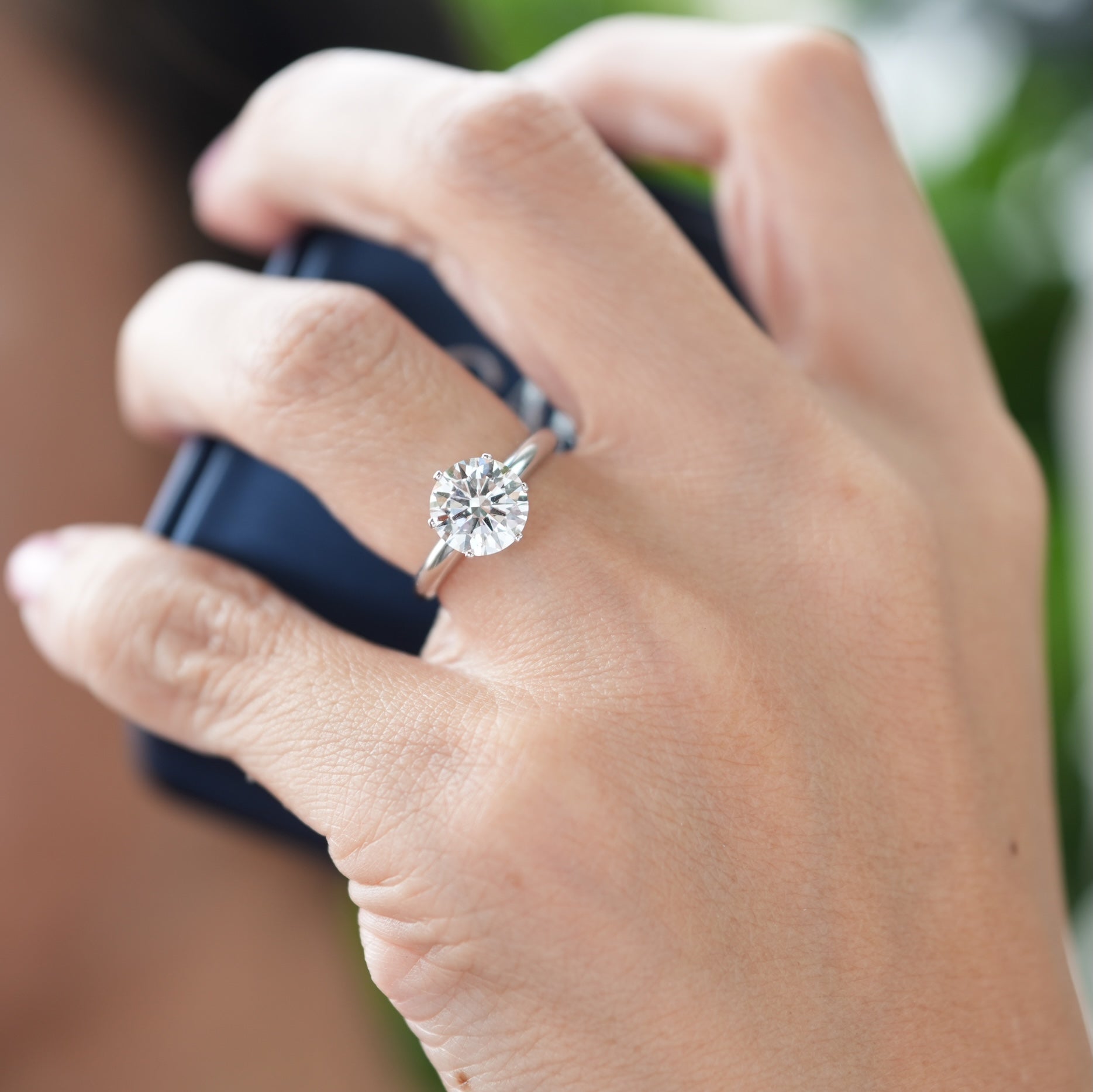 Colette Solitaire Diamond Ring 2.00ct.