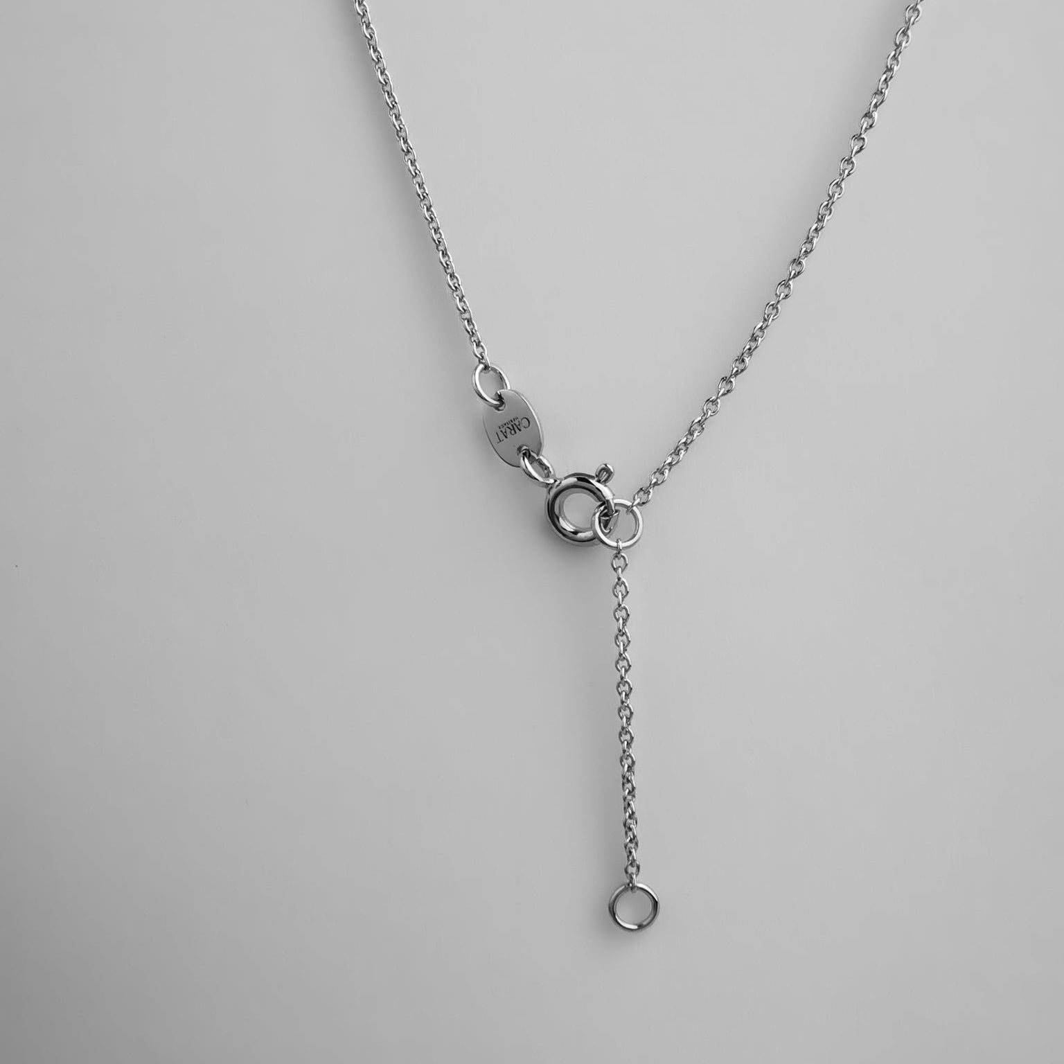 14k white gold necklace clasp