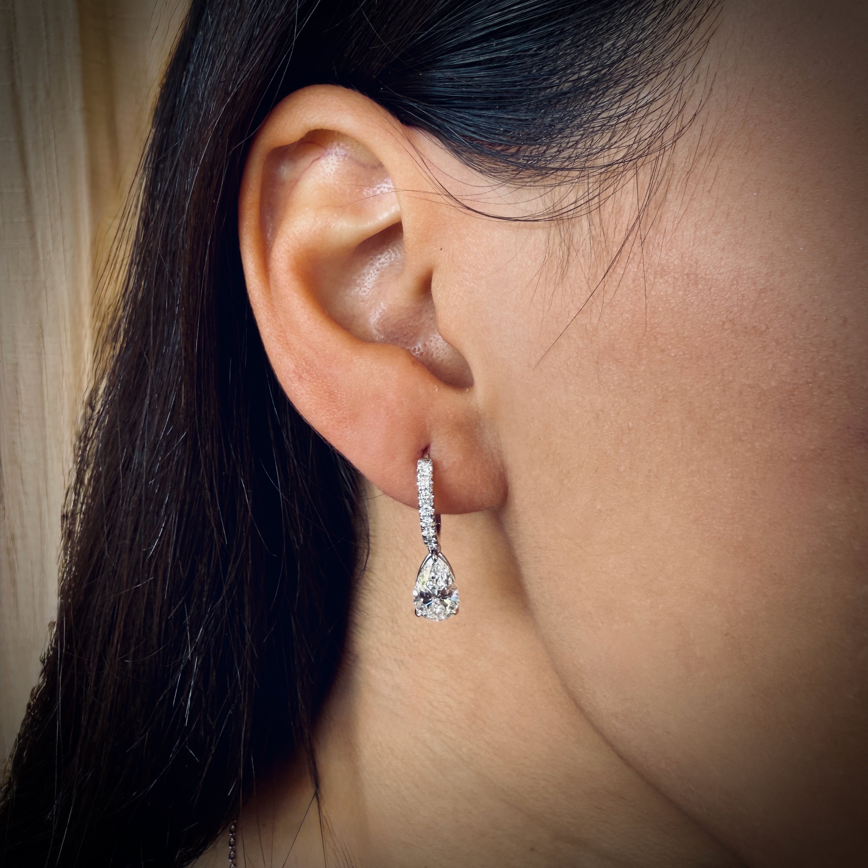 Elysian Drop Earrings 1.38ct. (2.73 ctw)