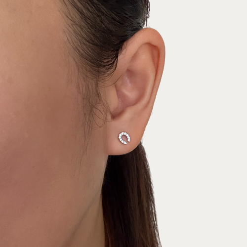 Arc d’Amour Ear Studs (0.20ctw)