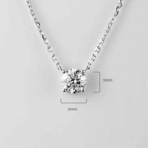 Juliet Pendant Necklace 0.50ct