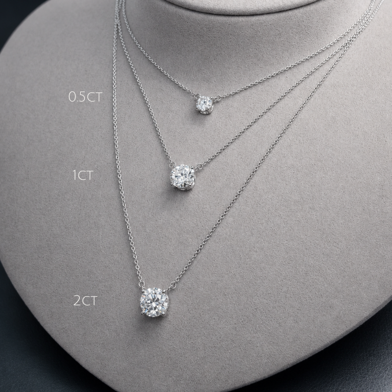 Juliet Pendant Necklace 0.50ct