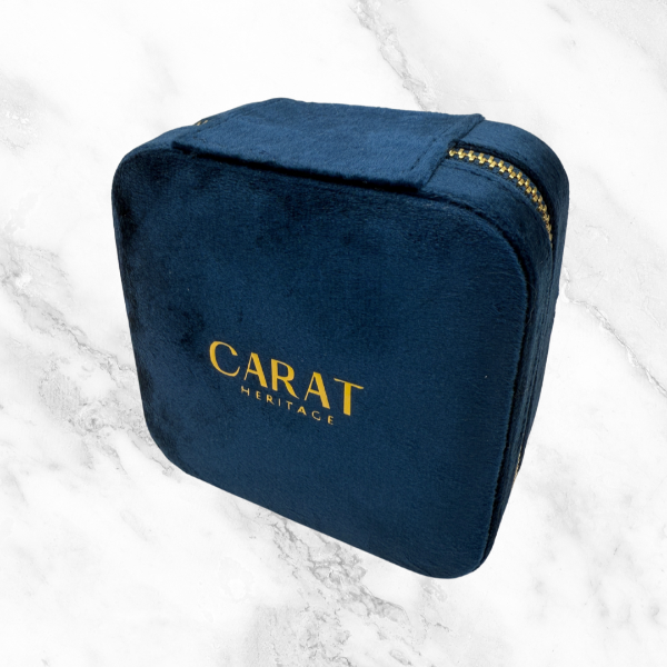 Travel Jewelry Case Upright