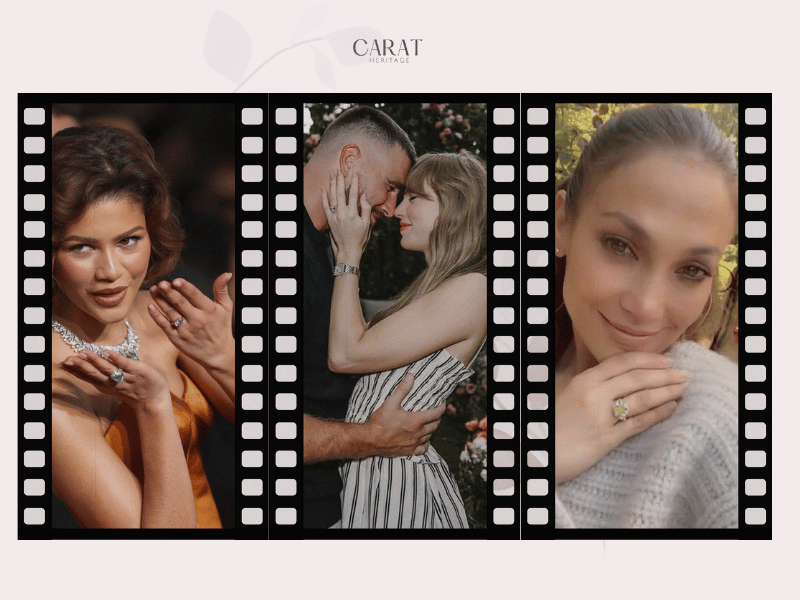 15 Iconic Celebrity Diamond Rings