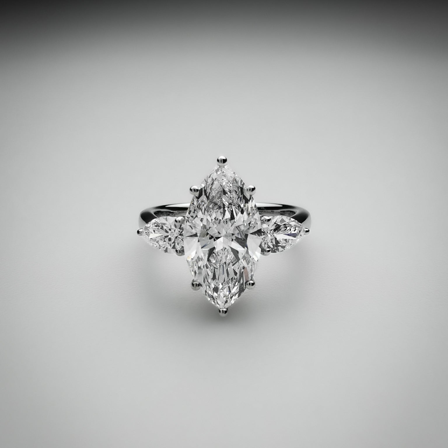 Marquise Diamond Ring