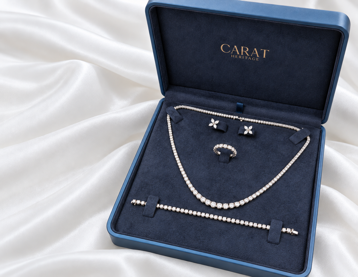 Si DIan Jin Bridal Jewelry Sets