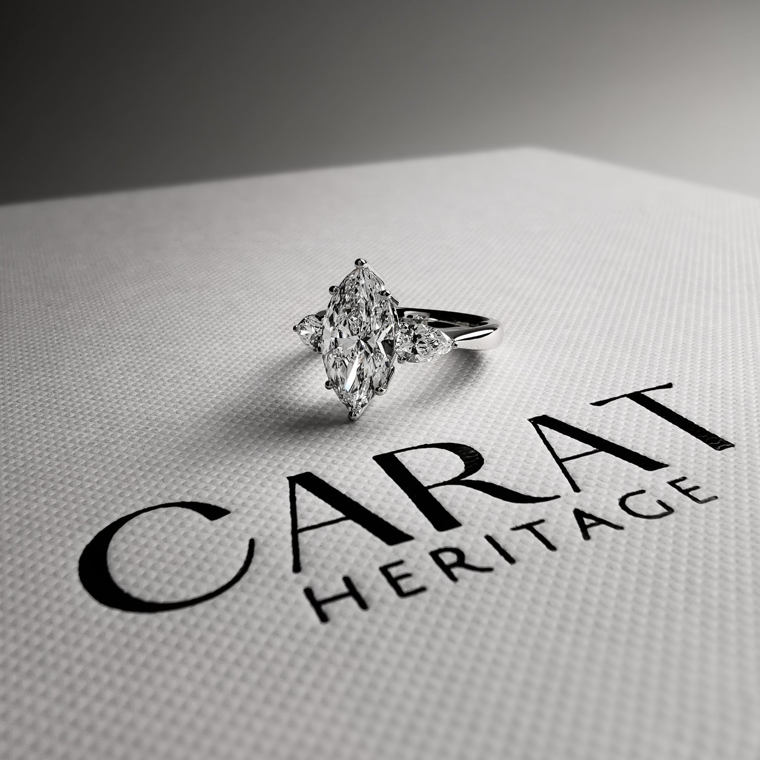 Marquise Diamond Ring 2
