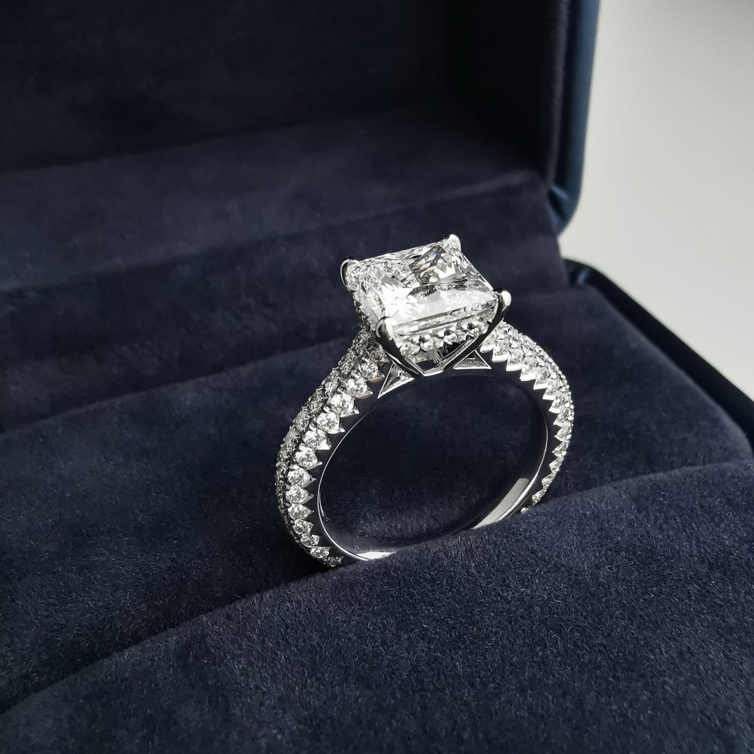 Princess Cut Diamond Ring