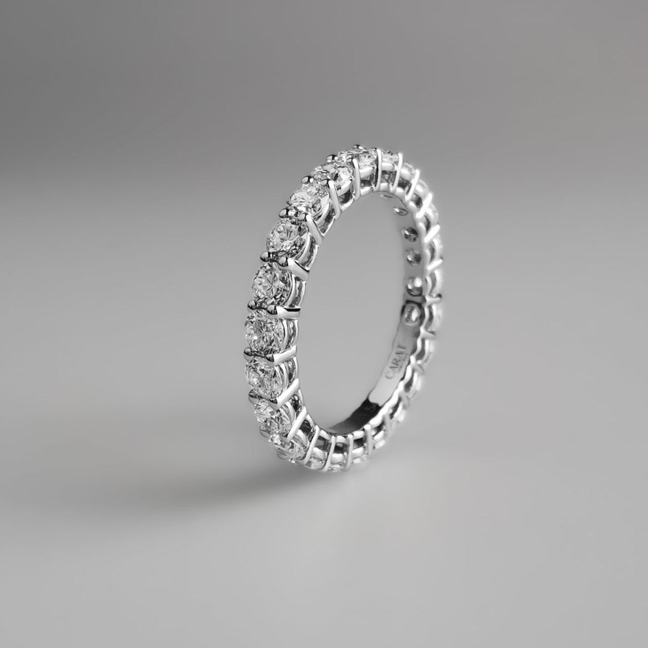 Diamond Eternity Band Up