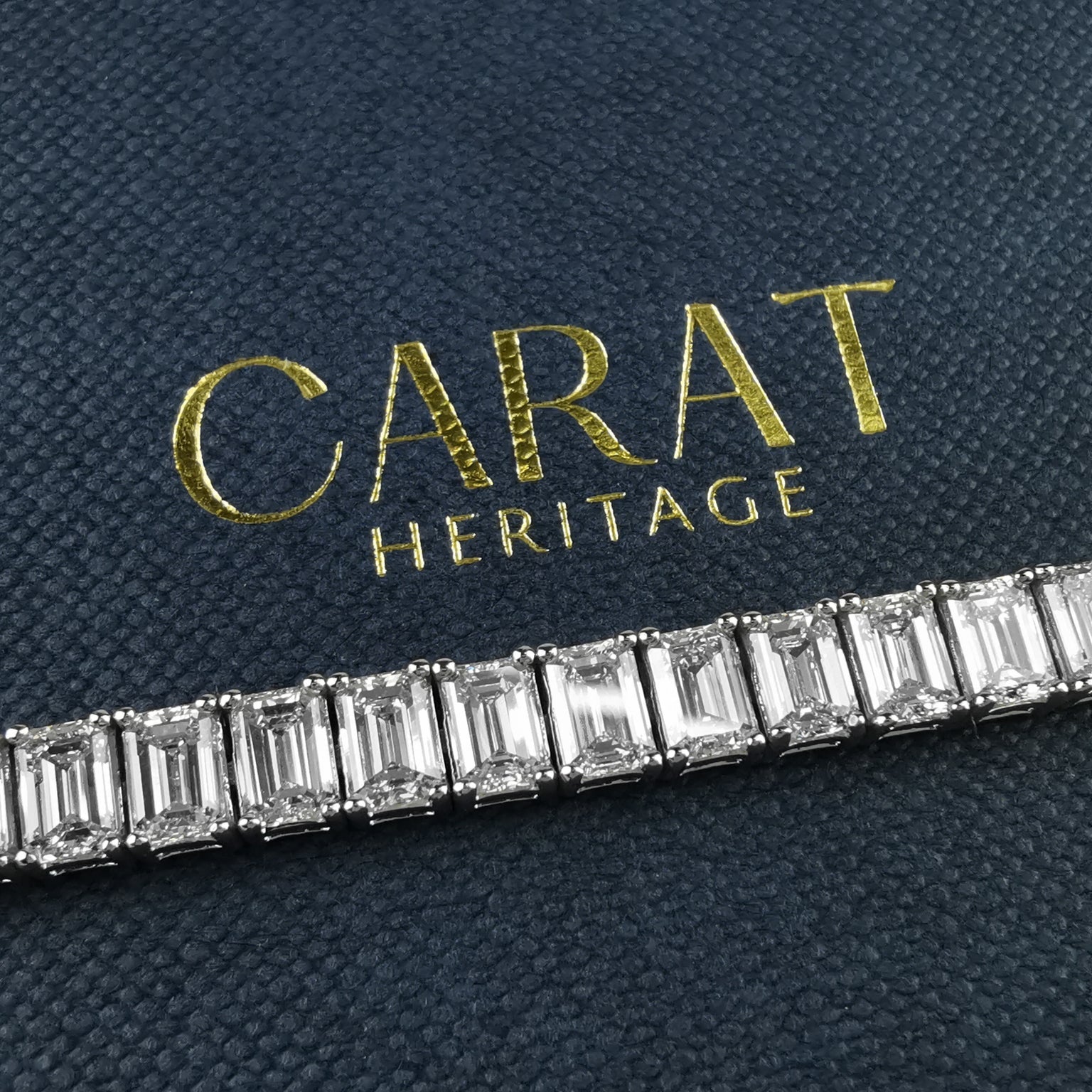 Emerald Tennis Bracelet
