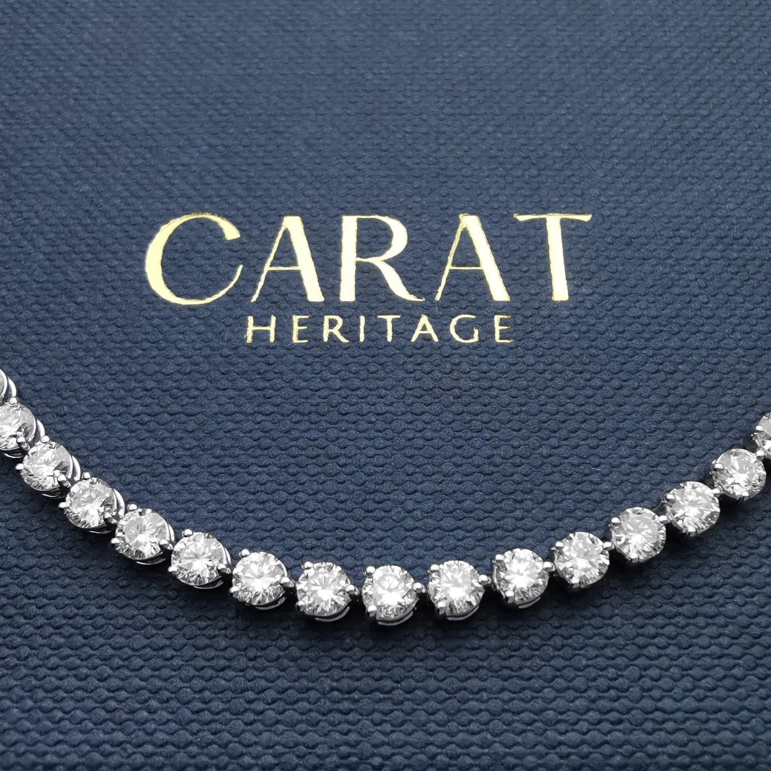 3 prong tennis bracelet 10 pointer