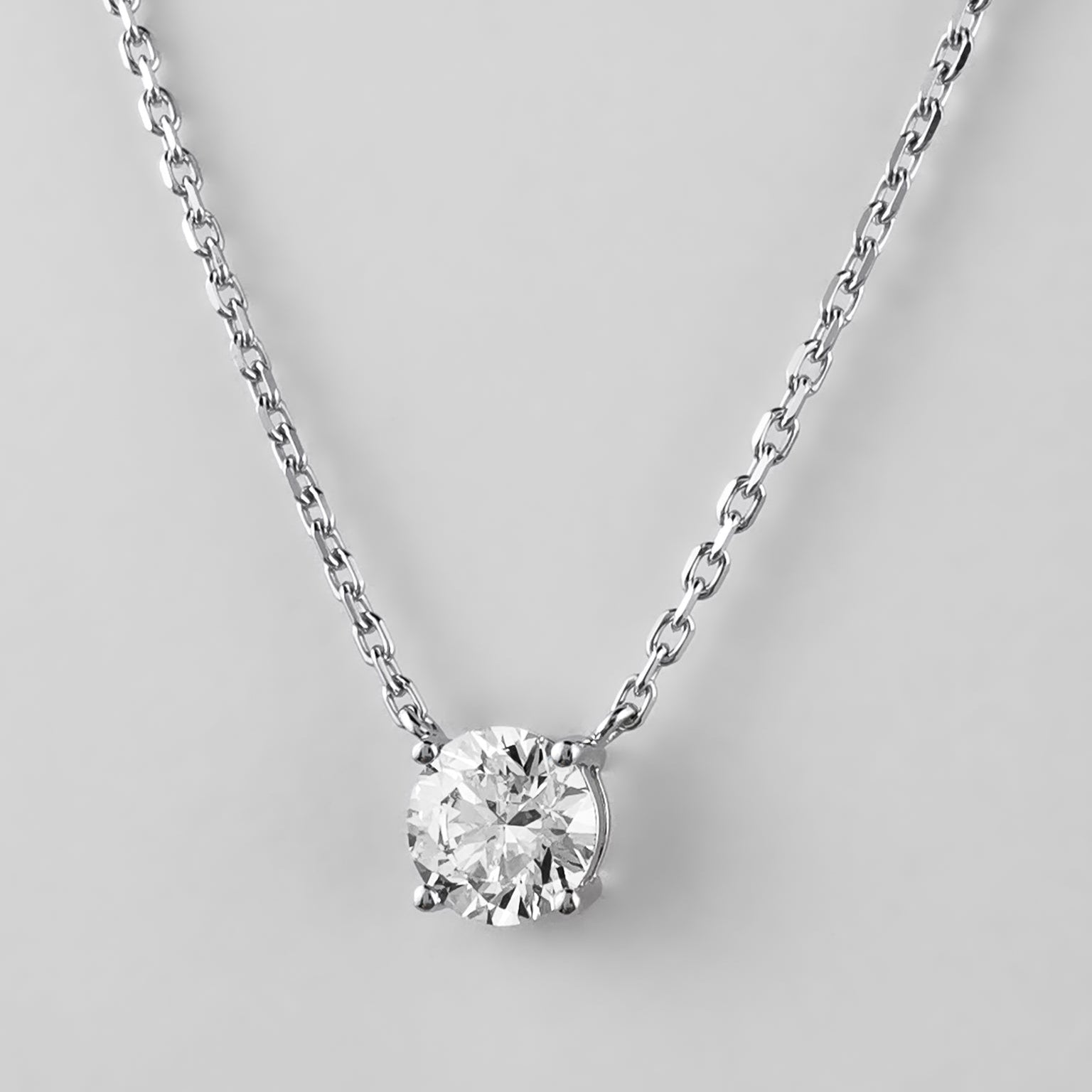 Diamond Pendant Necklace