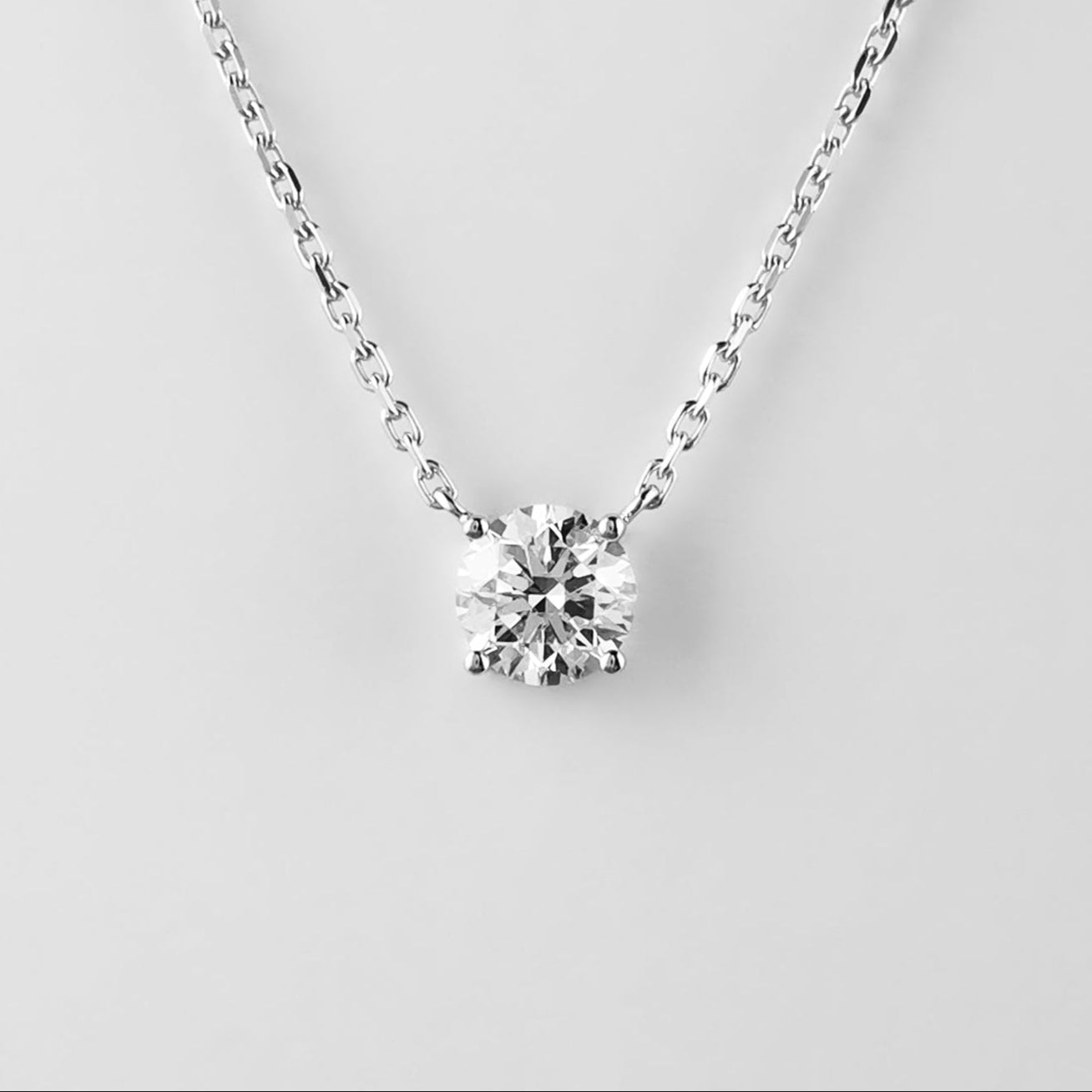 Diamond Pendant Necklace