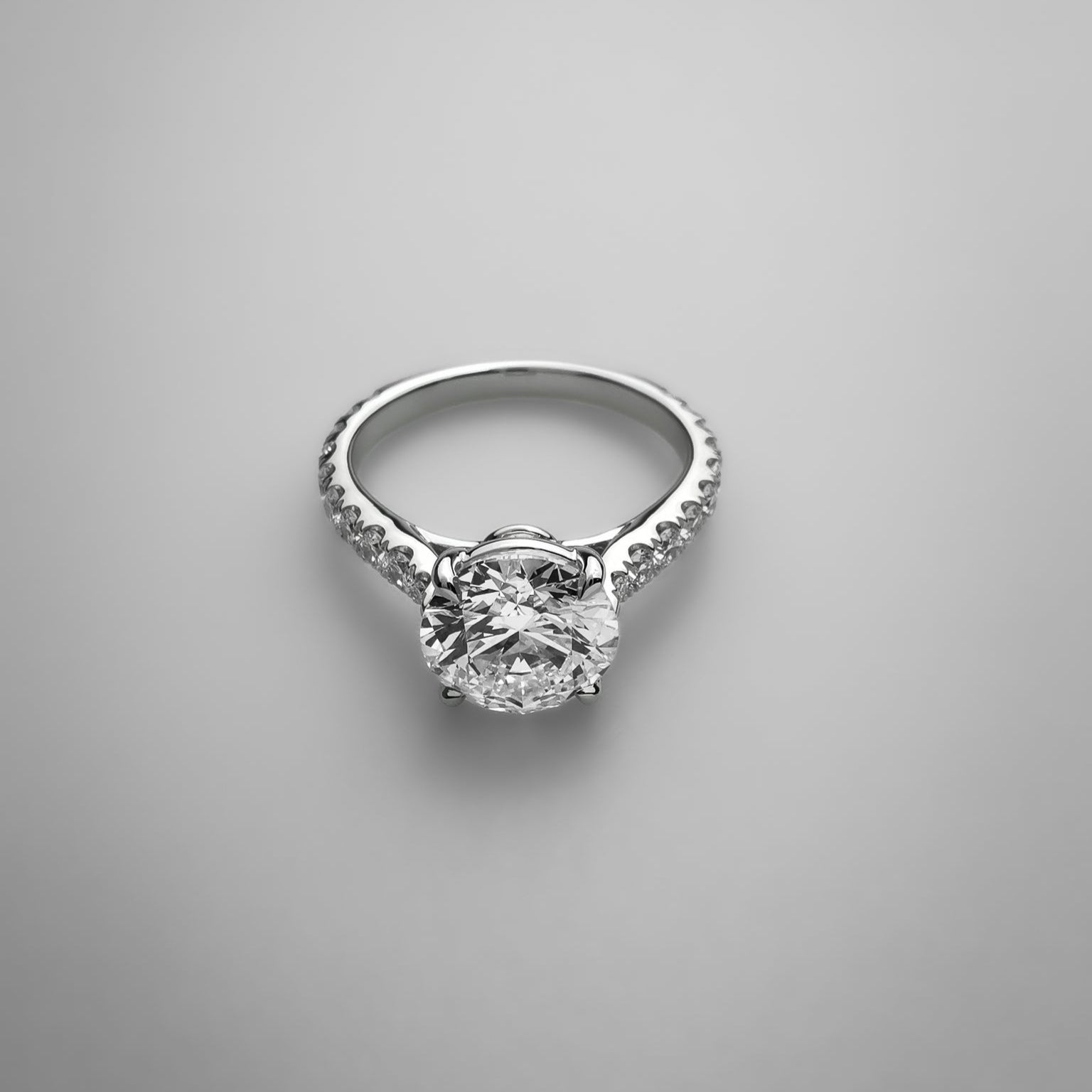 2.02 carat solitaire ring