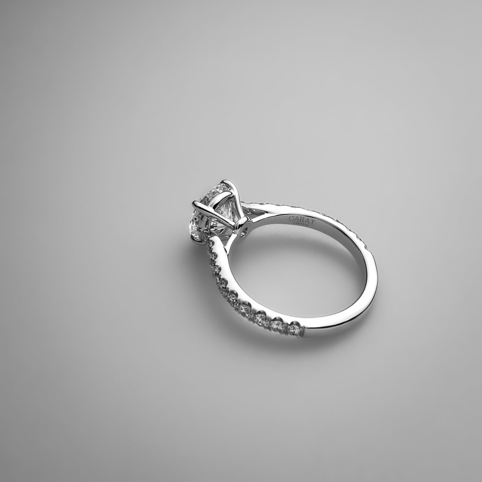 2.02 carat solitaire ring