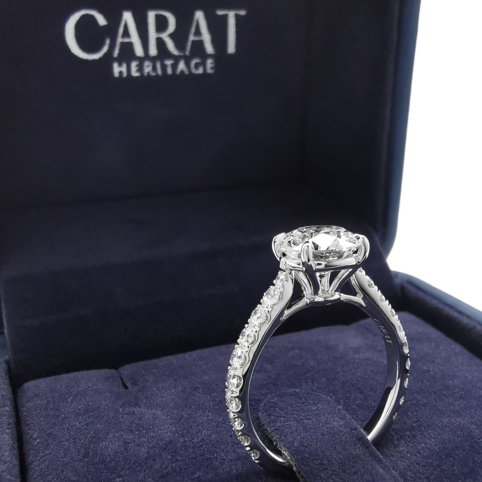 2.02 carat solitaire ring