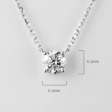 Solara Pendant Necklace 1.00 ct.